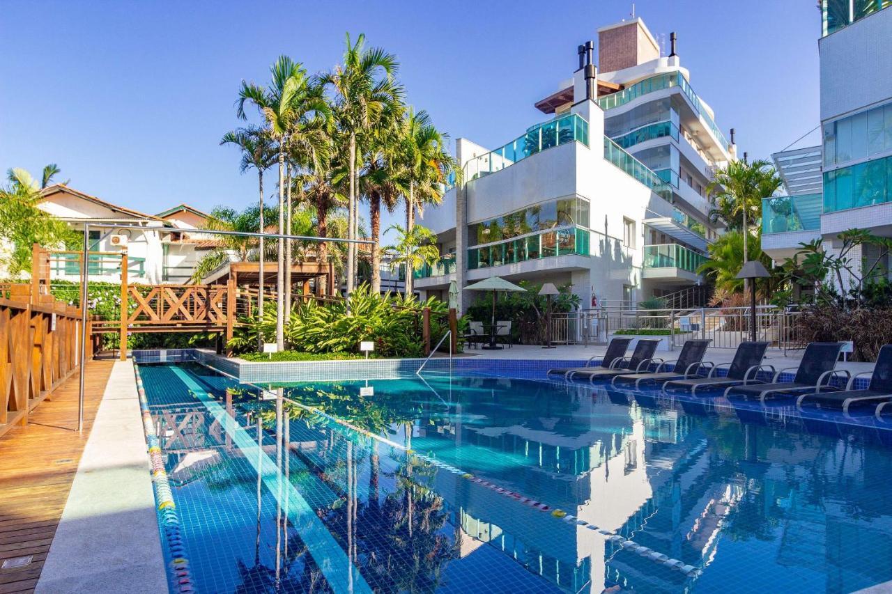 בומבינאס Varandas Do Atlantico - Apartamento Impecavel Em Condo Pe Na Areia מראה חיצוני תמונה