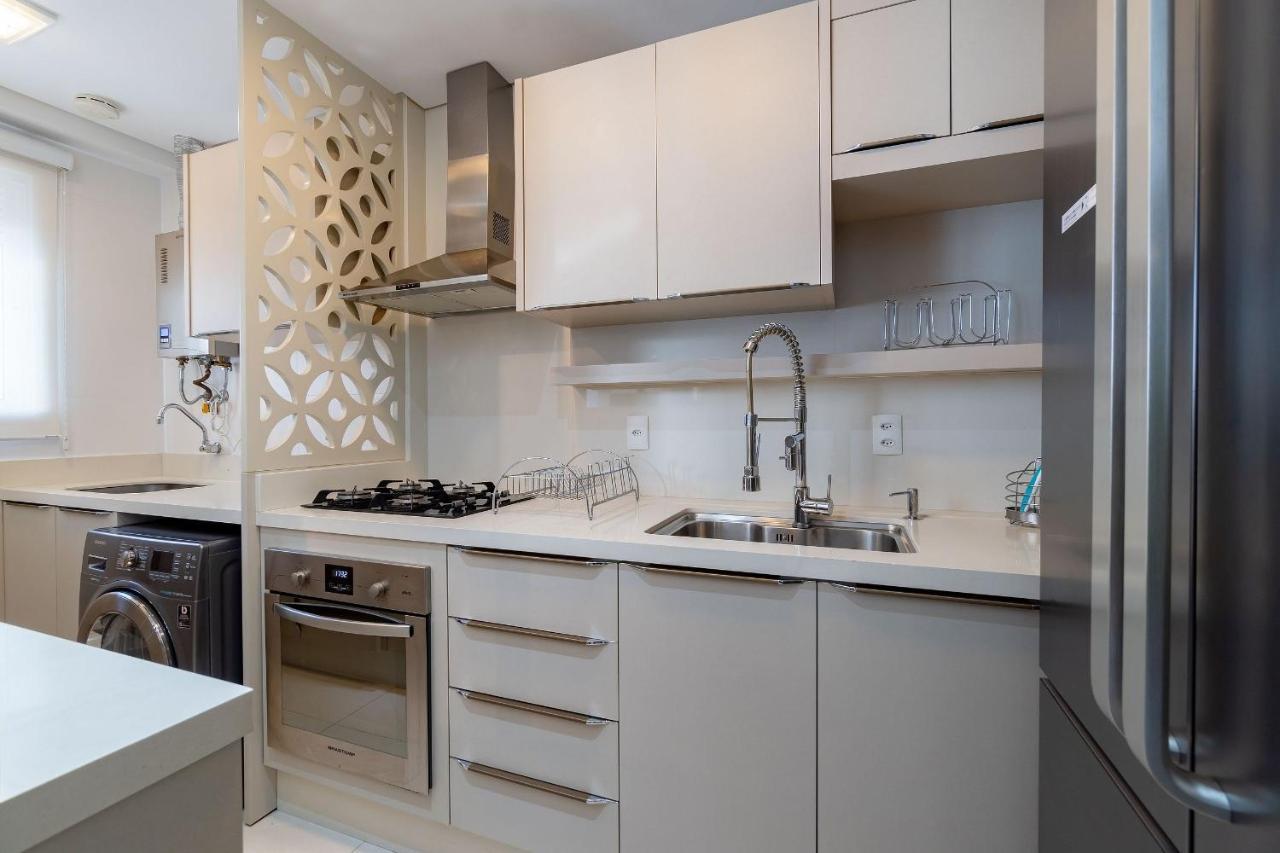 בומבינאס Varandas Do Atlantico - Apartamento Impecavel Em Condo Pe Na Areia מראה חיצוני תמונה