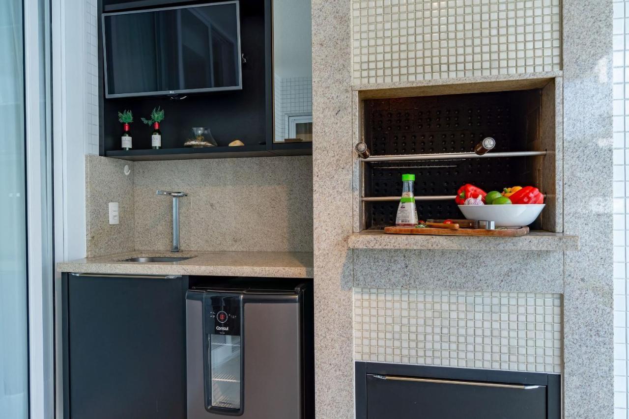 בומבינאס Varandas Do Atlantico - Apartamento Impecavel Em Condo Pe Na Areia מראה חיצוני תמונה