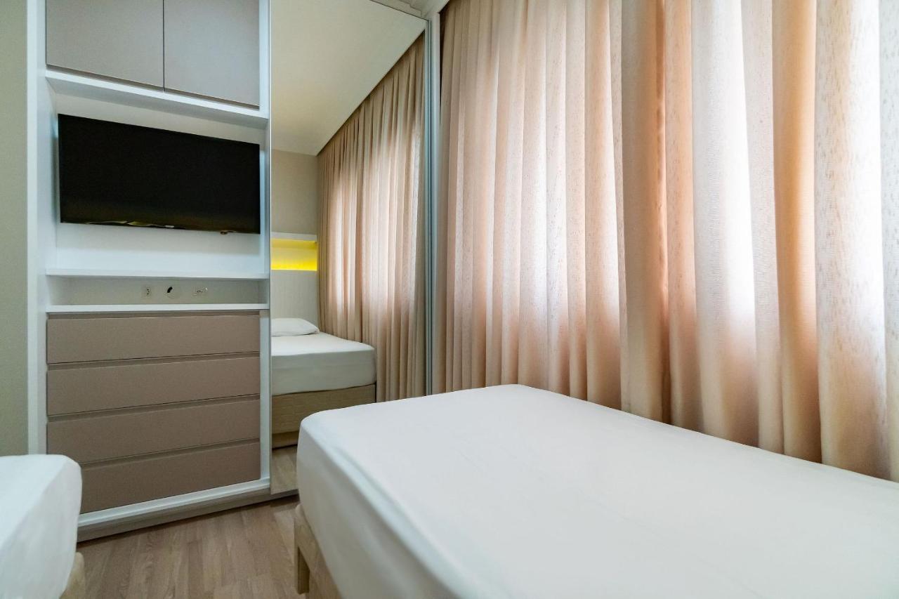 בומבינאס Varandas Do Atlantico - Apartamento Impecavel Em Condo Pe Na Areia מראה חיצוני תמונה