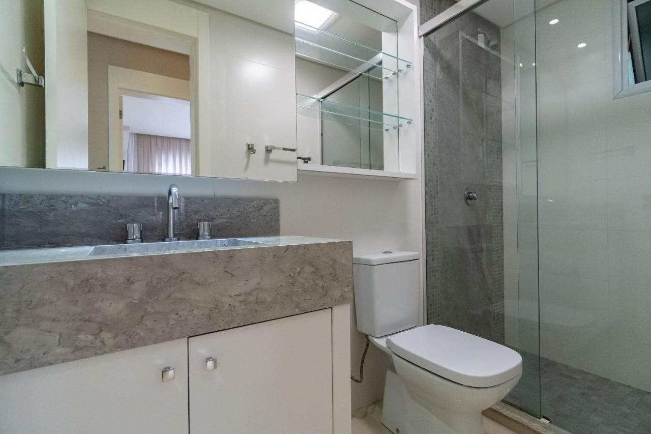 בומבינאס Varandas Do Atlantico - Apartamento Impecavel Em Condo Pe Na Areia מראה חיצוני תמונה