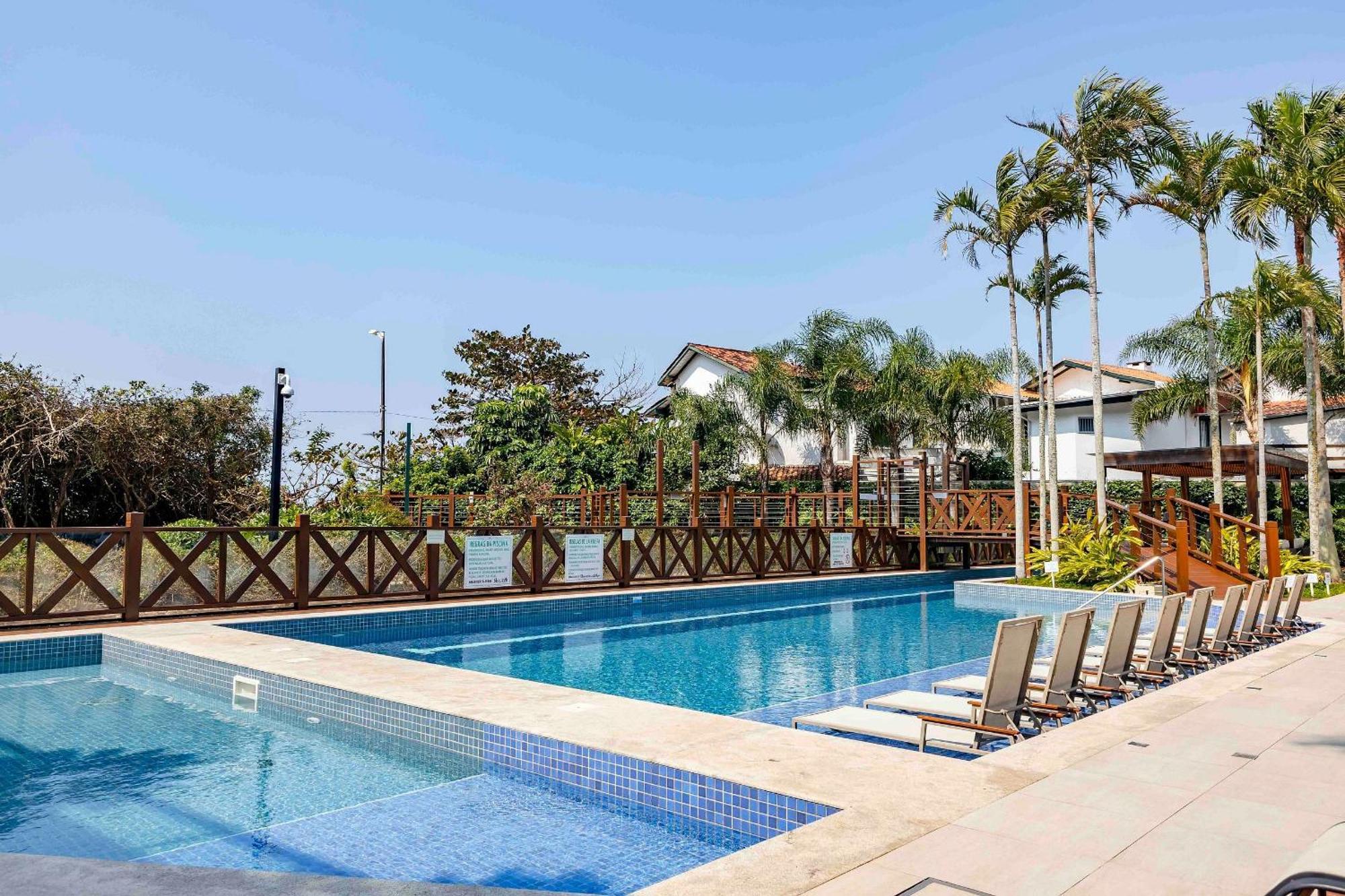 בומבינאס Varandas Do Atlantico - Apartamento Impecavel Em Condo Pe Na Areia מראה חיצוני תמונה